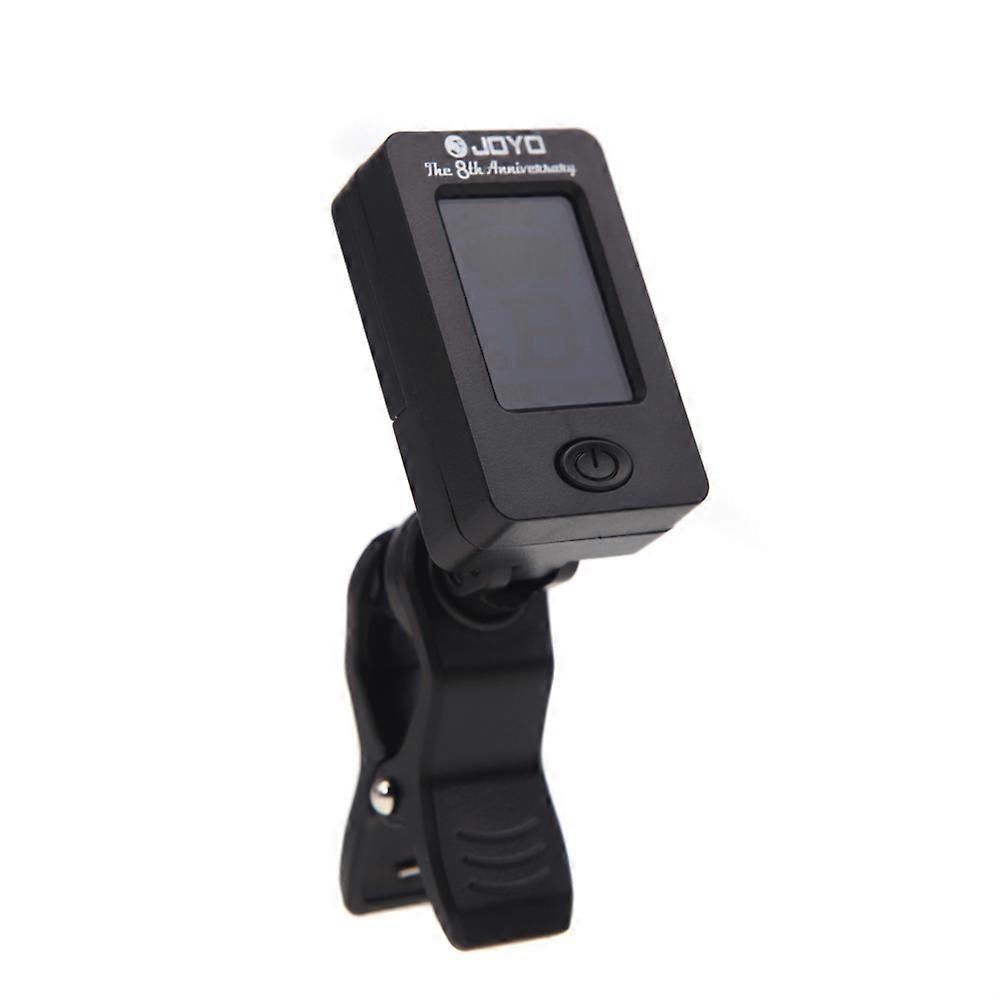 JOYO JT-01 Mini Digital LCD Clip-on Tuner for Chromatic Guitar Bass Violin Ukulele C Ukulele D
