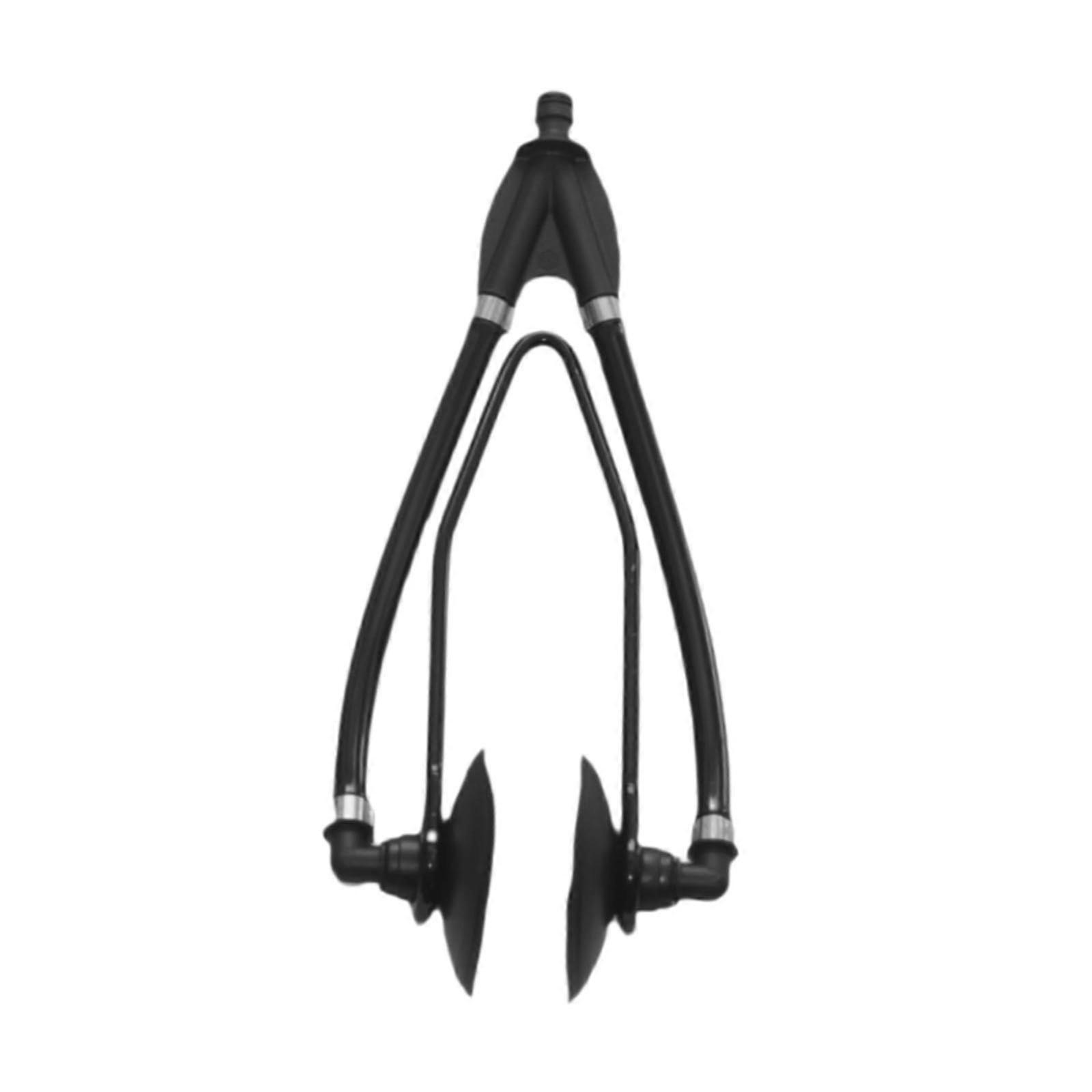 Boat Engine Cleaner for Outboard Motors, Water Cleaner with Feed Hose, Round Design for Efficient Cleaning