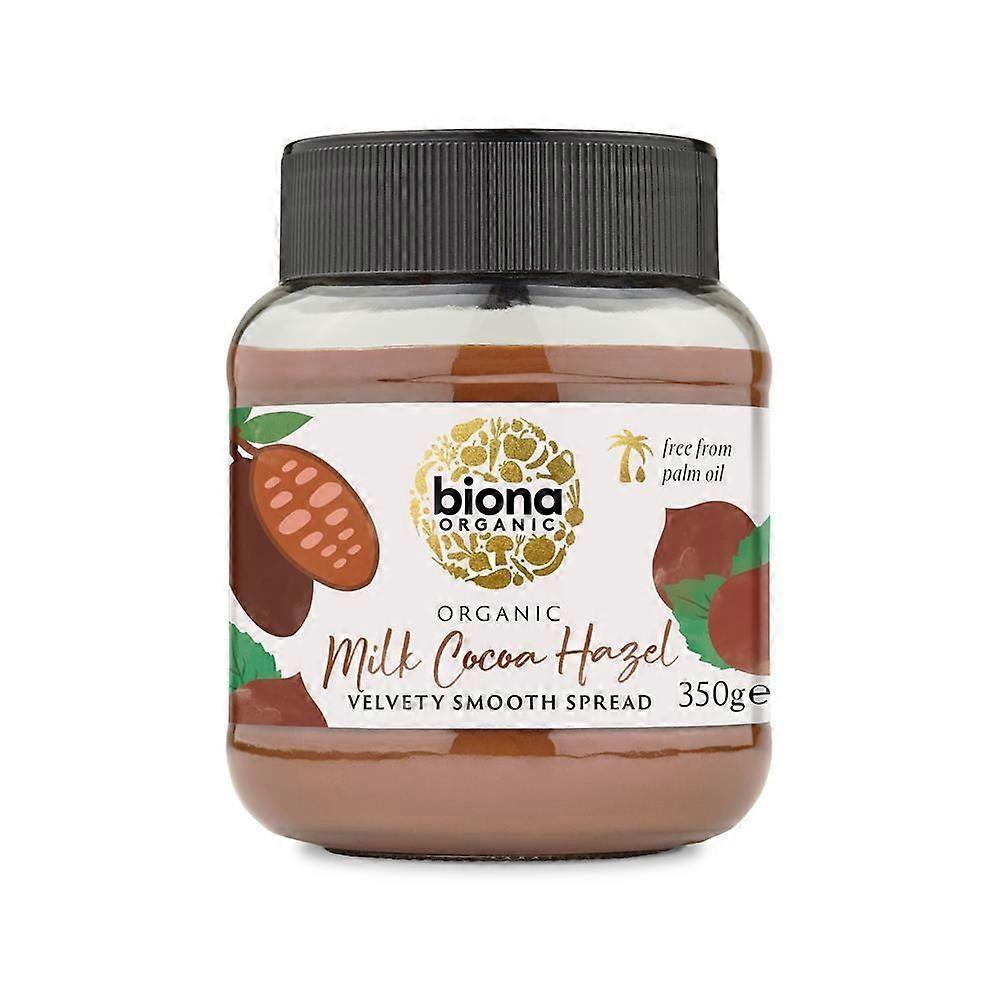 Creme de Avelã com Chocolate ao Leite Orgânico Biona 350g - Pacote com 3 unidades