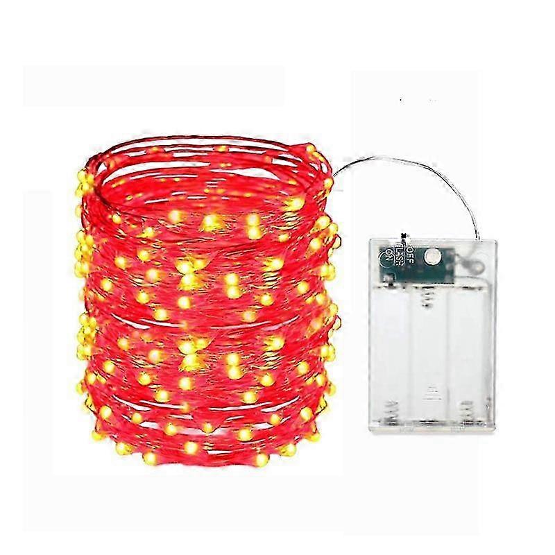 Remote Control LED Ball Light String - Multicolor for Party Halloween Christmas