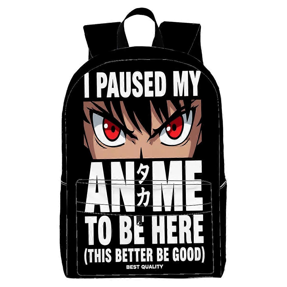 Backpack, with Multiple Organizational Compartments, Fits 15.6 Inch Notebook, for Travel, Teen, Business Work S2185