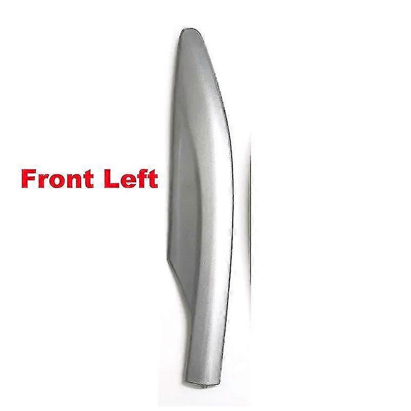 車シルバールーフラックラゲッジラックバーレールエンドカバーシェルキャップトリム日産X-TRAIL XトレイルローグT32 2014-2022エディション0822