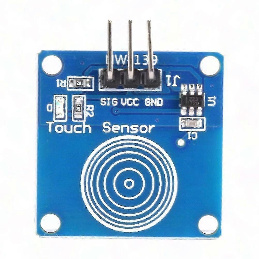 5pcs TTP223B Capacitive Touch Sensor Module, Digital Touch Switch Board