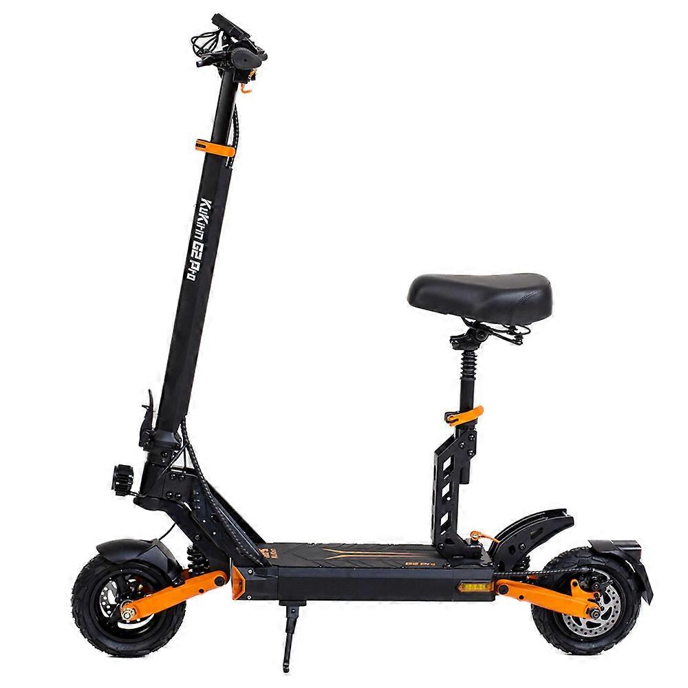 KuKirin G2 Pro Folding Electric Scooter 9.0x3.0 Inch Tubeless Vacuum Tire 600W Motor 48V 15.6Ah Battery 58km Max Range