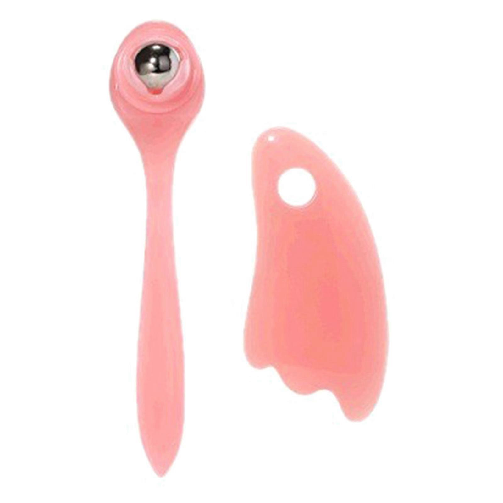 2 in 1 Eye Relief Pair Ergonomic Roller Massage and Face Shaping Sustainable for Eye Circulation Boosting Multicolor