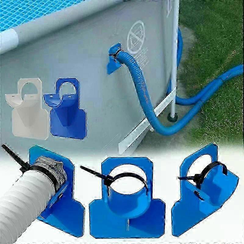 Swimming Pool Pipe Holder Mount Supports Pipes 30-38mm Fit For Int...
