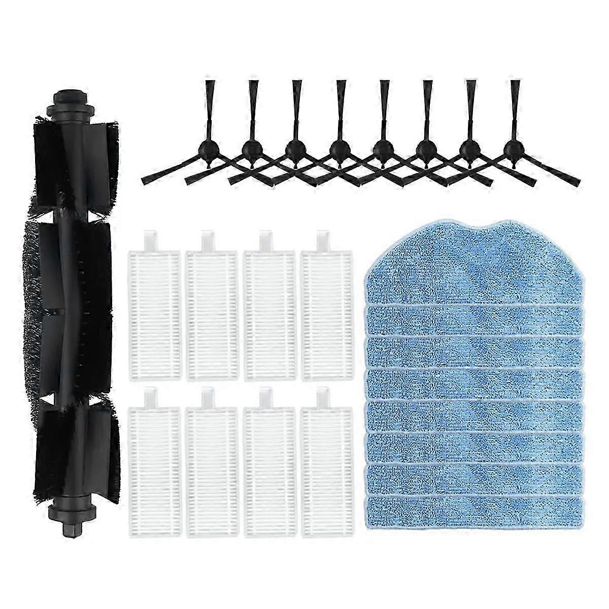 Suitable for For Honor Robot Vacuum Roller Side Brush Filter Mop Cloths