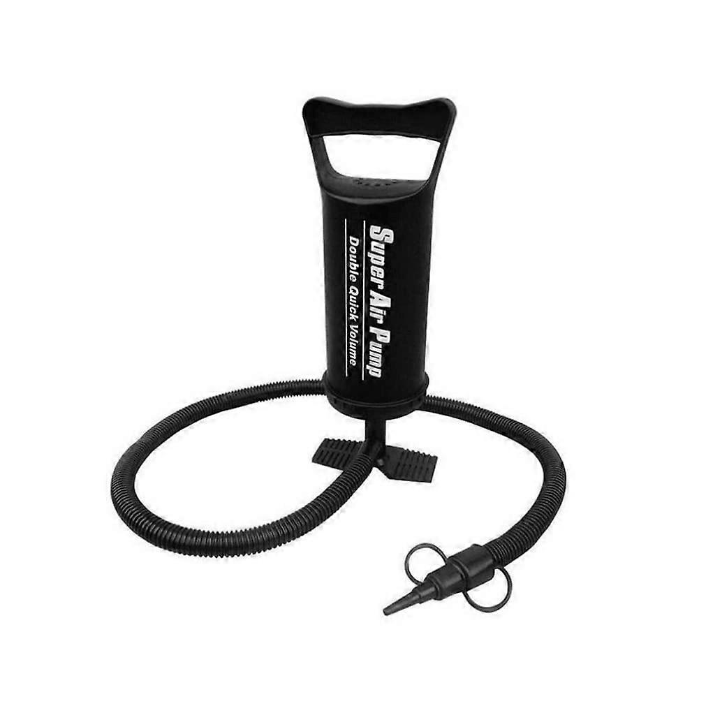 Manual Air Pump For Airbeds And Pools Plastic Large Capacity Effortless Inflation Universal Compatibility