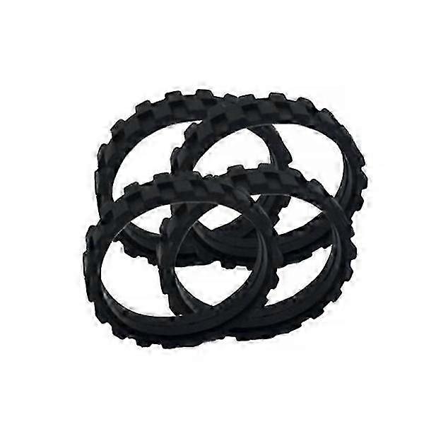 iRobot ルンバ 500 600 700 800 i7 S9 交換用ホイールセット - タイヤ 4 本