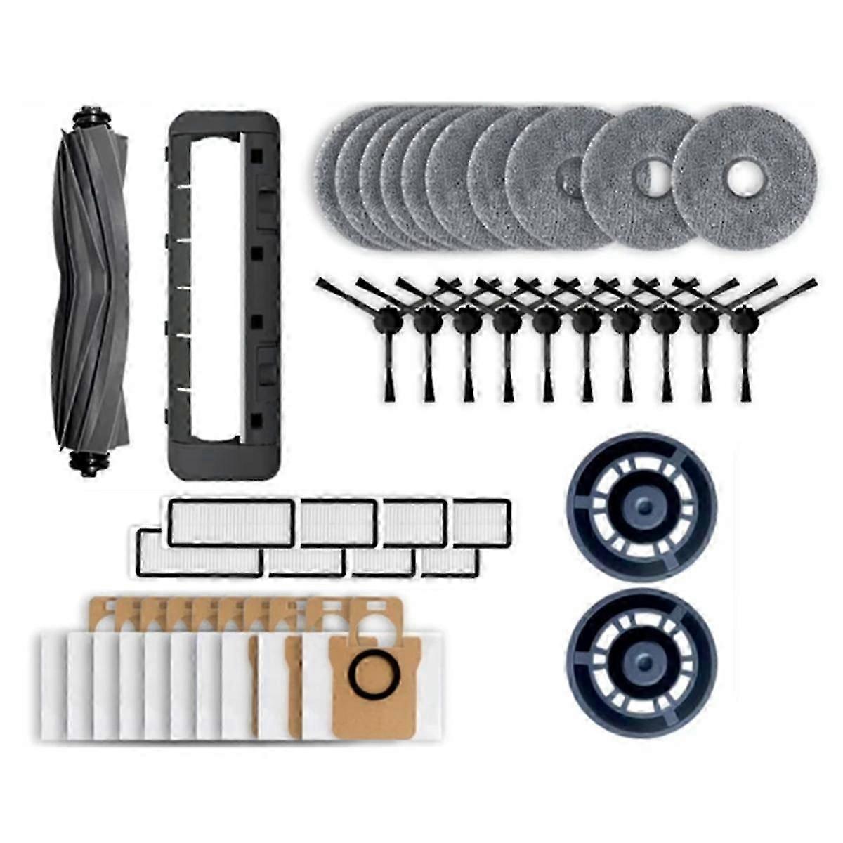 Suitable for Dreame L20 Ultra X20 Pro Robot Vacuum Replacement Parts Kit