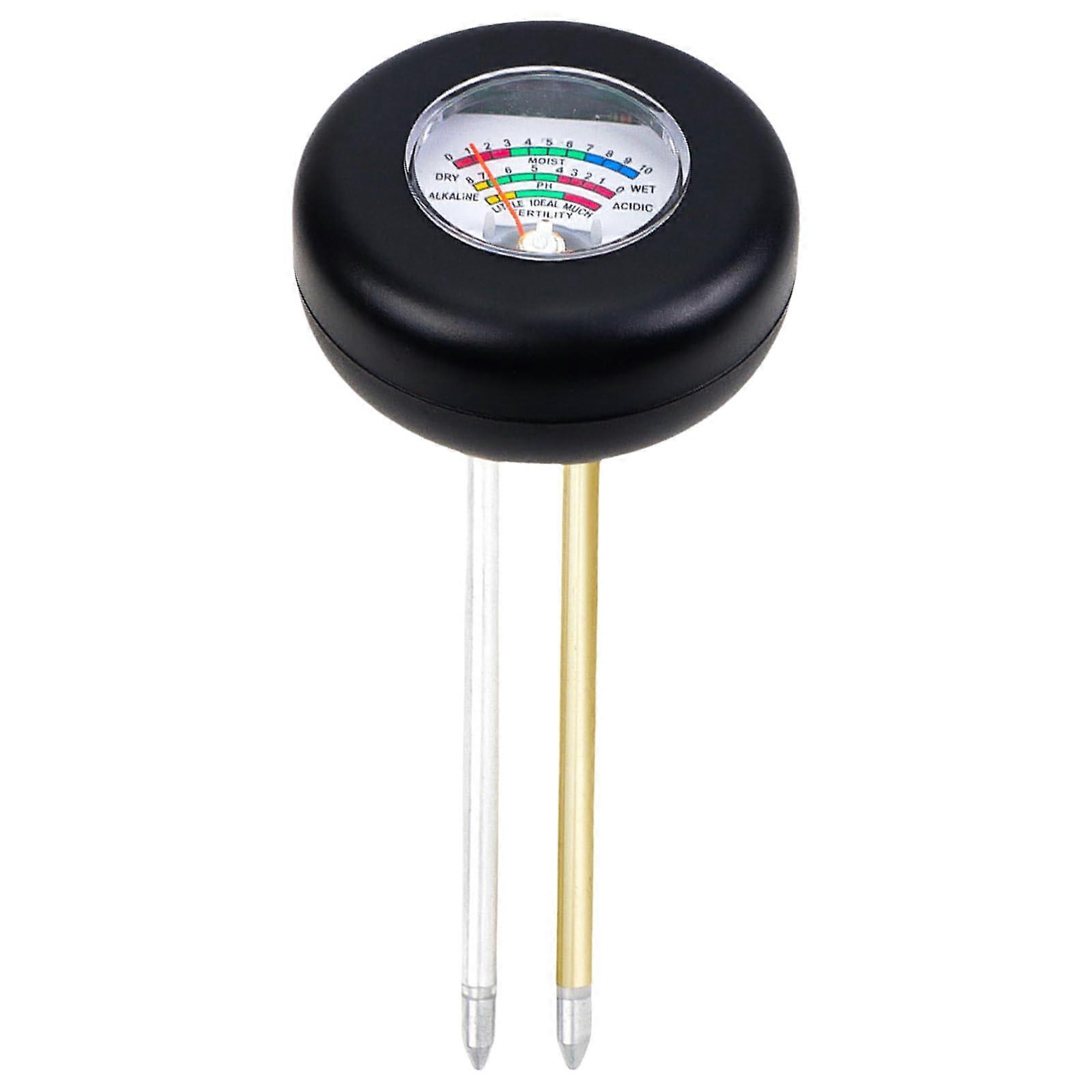 Soil Moisture Meter With 2 Probes For Plant Soil Moisture And Fertility Testing No Battery Required