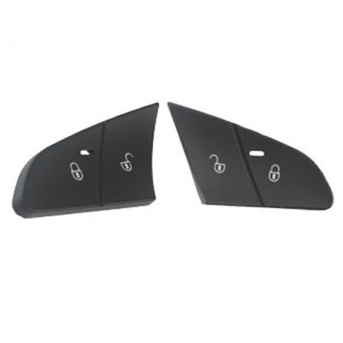1 Pair Car Door Console Lock Door Lock Switch Button