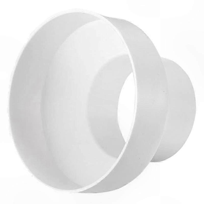 150mm to 200mm Duct Reducer Adapter for Inline Ventilation Systems