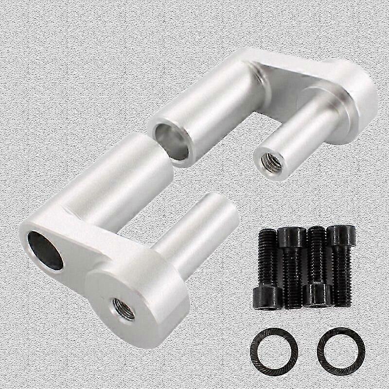 Adjustable Handlebar Riser Kit for Motorcycles - 1.625" Height Extension Compatible with Select Models 2014-2021