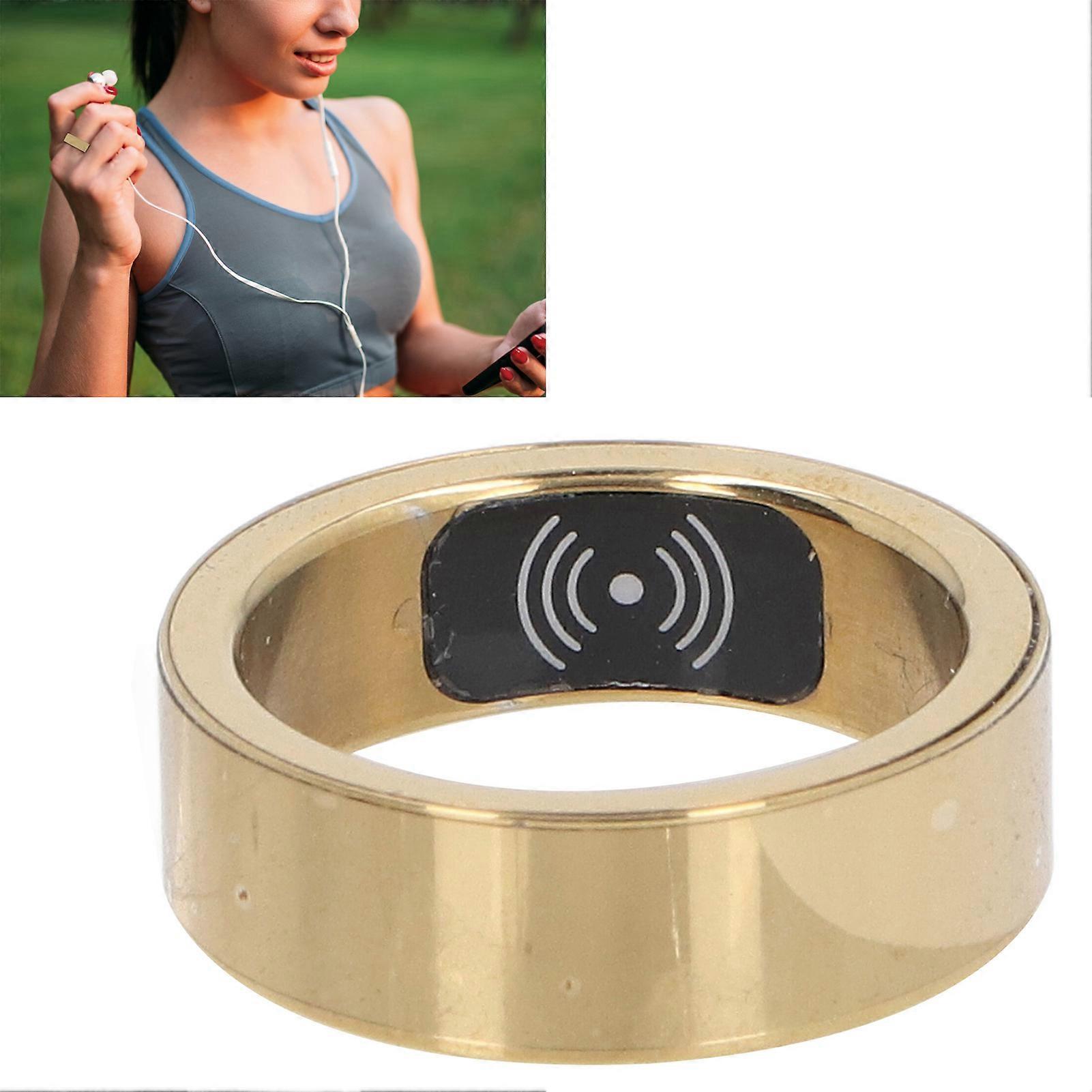 SR200 Smart Finger Sleep Ring Bluetooth Fitness Tracker 17 Size