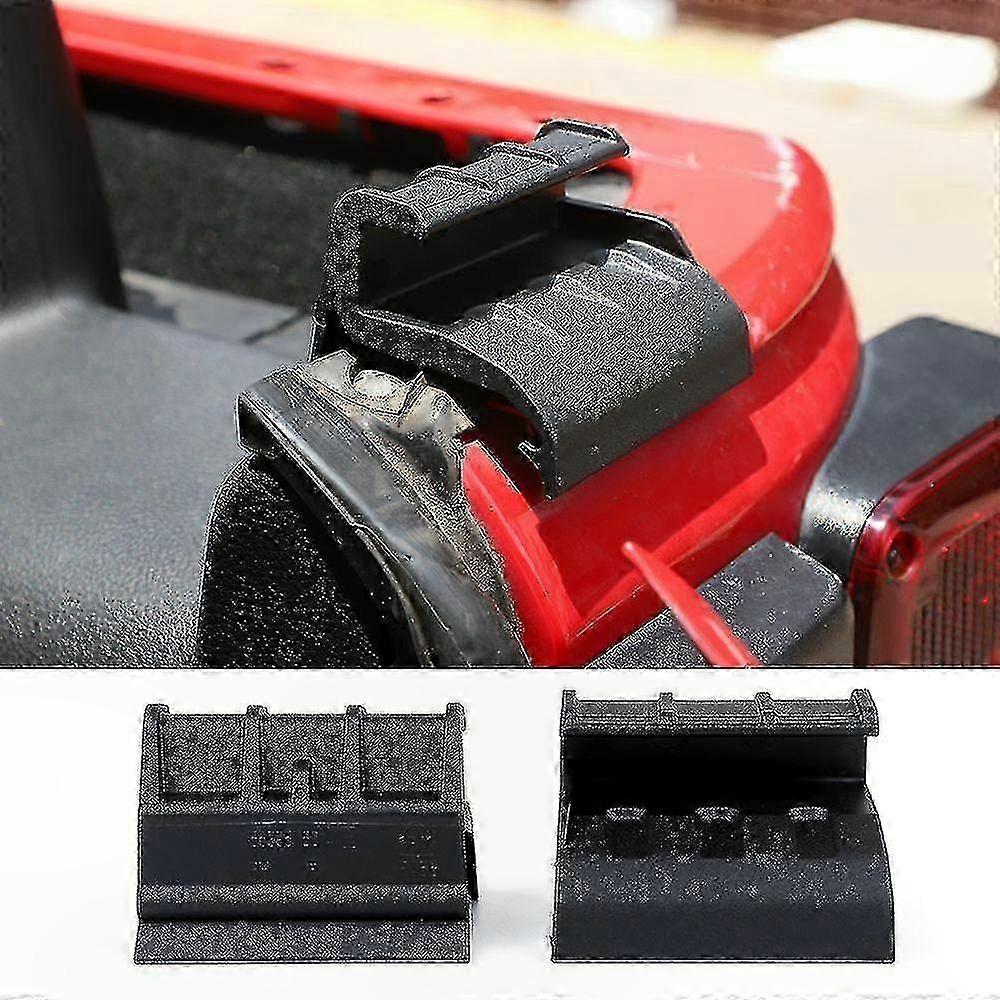 Rear Window Retaining Clips for Jeep   JK Soft Top 2007-2018 Replacement Hardware