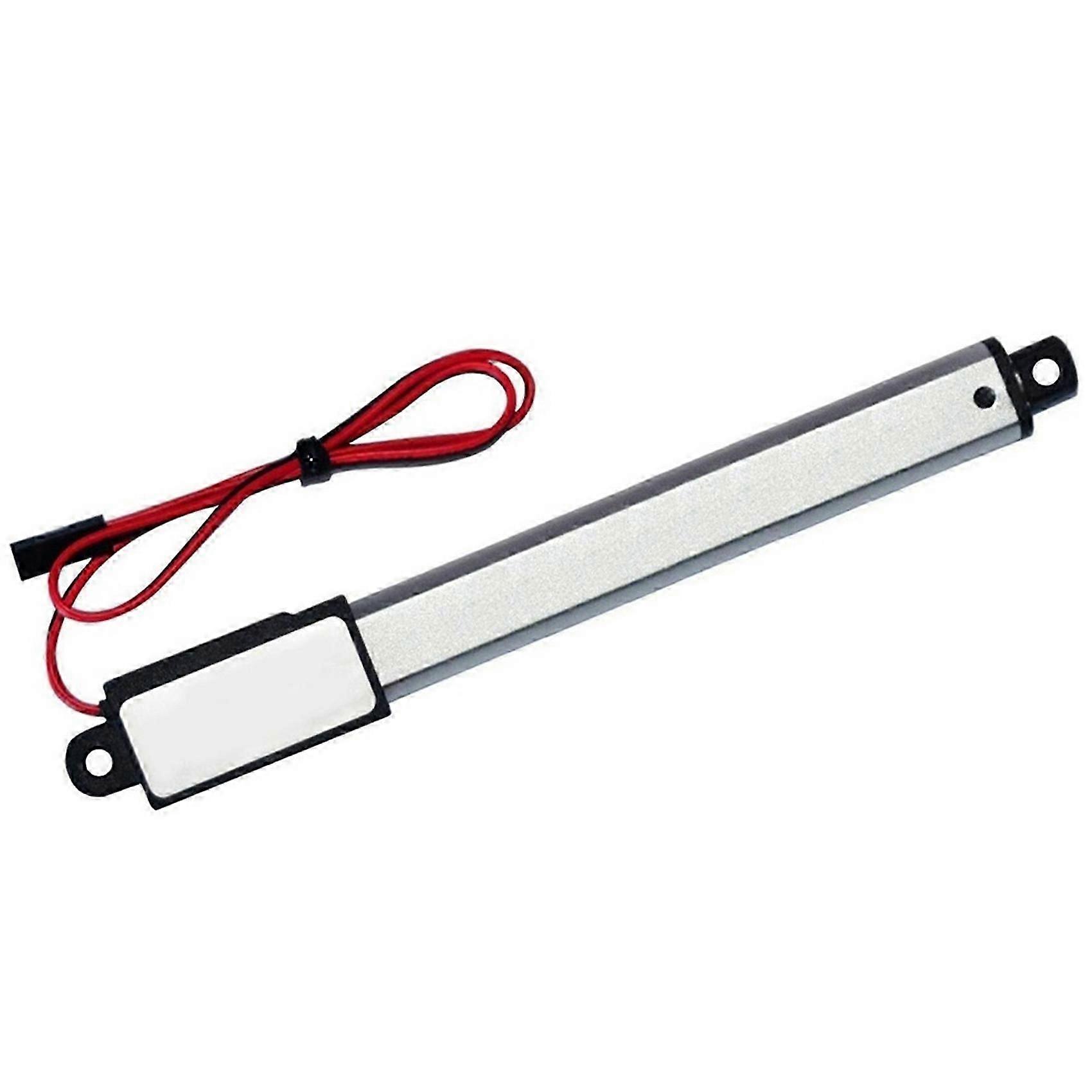 mini electric linear motor 12V 100mm stroke waterproof