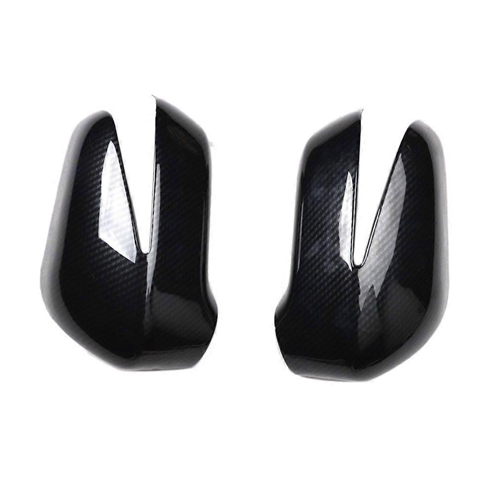 Car Rearview Mirror Cover Bezel Exterior Styling ABS Carbon Fiber for 8Th Sedan 2006-2011