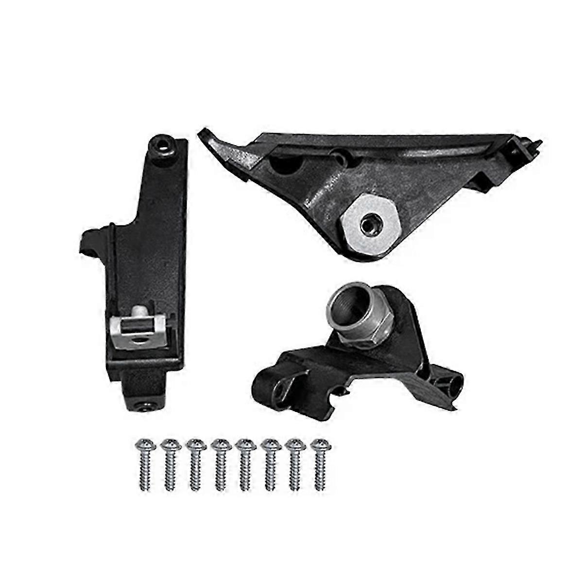 Front Headlight Repair Screw Kit Compatible with E-Class W207 14-17 Headlamp Bracket Fixing Set