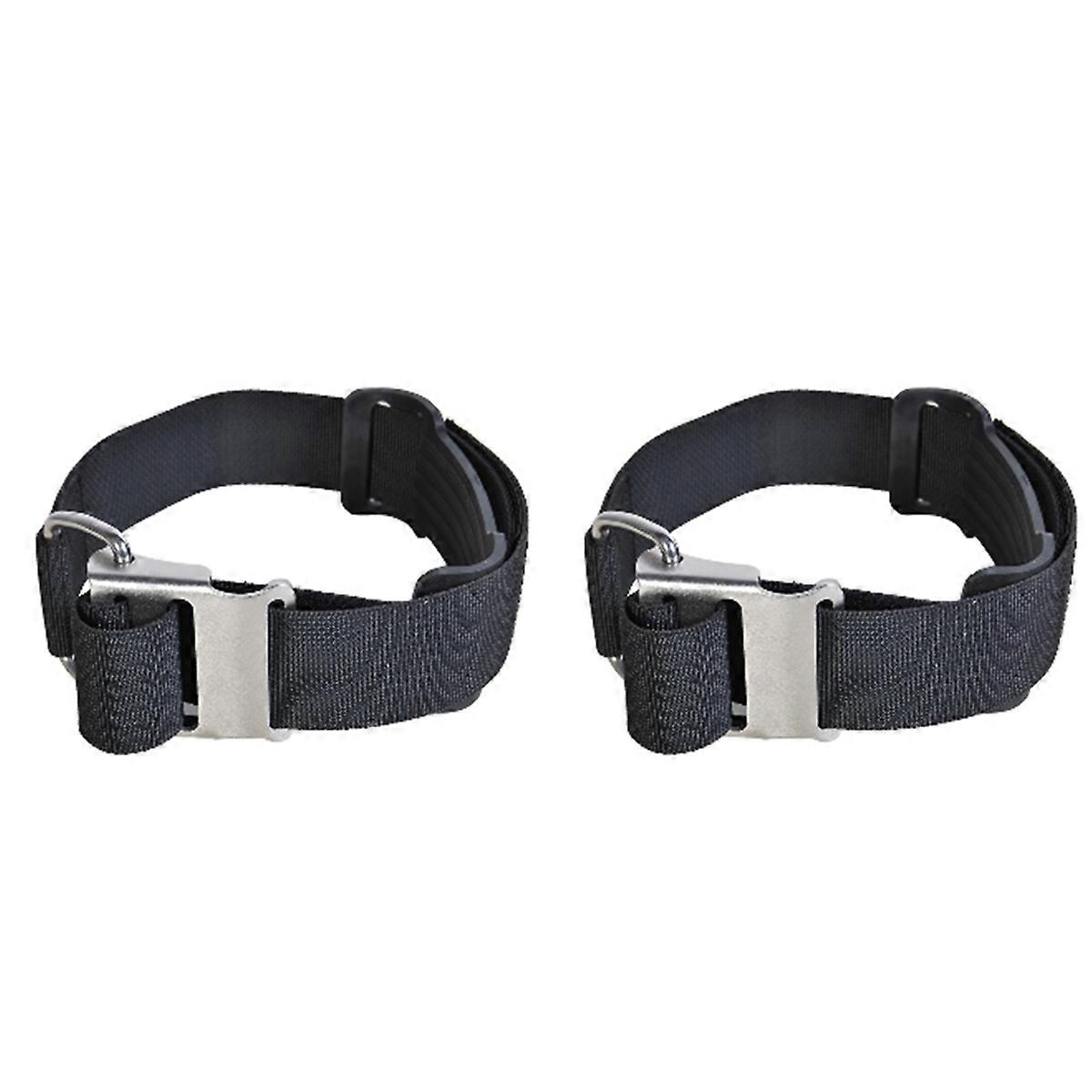 2pcs Scuba Diving Tank Band Cam Strap Dive Air Cylinder Straps Bcd Dive Cylinder Tank Band Diver Ba