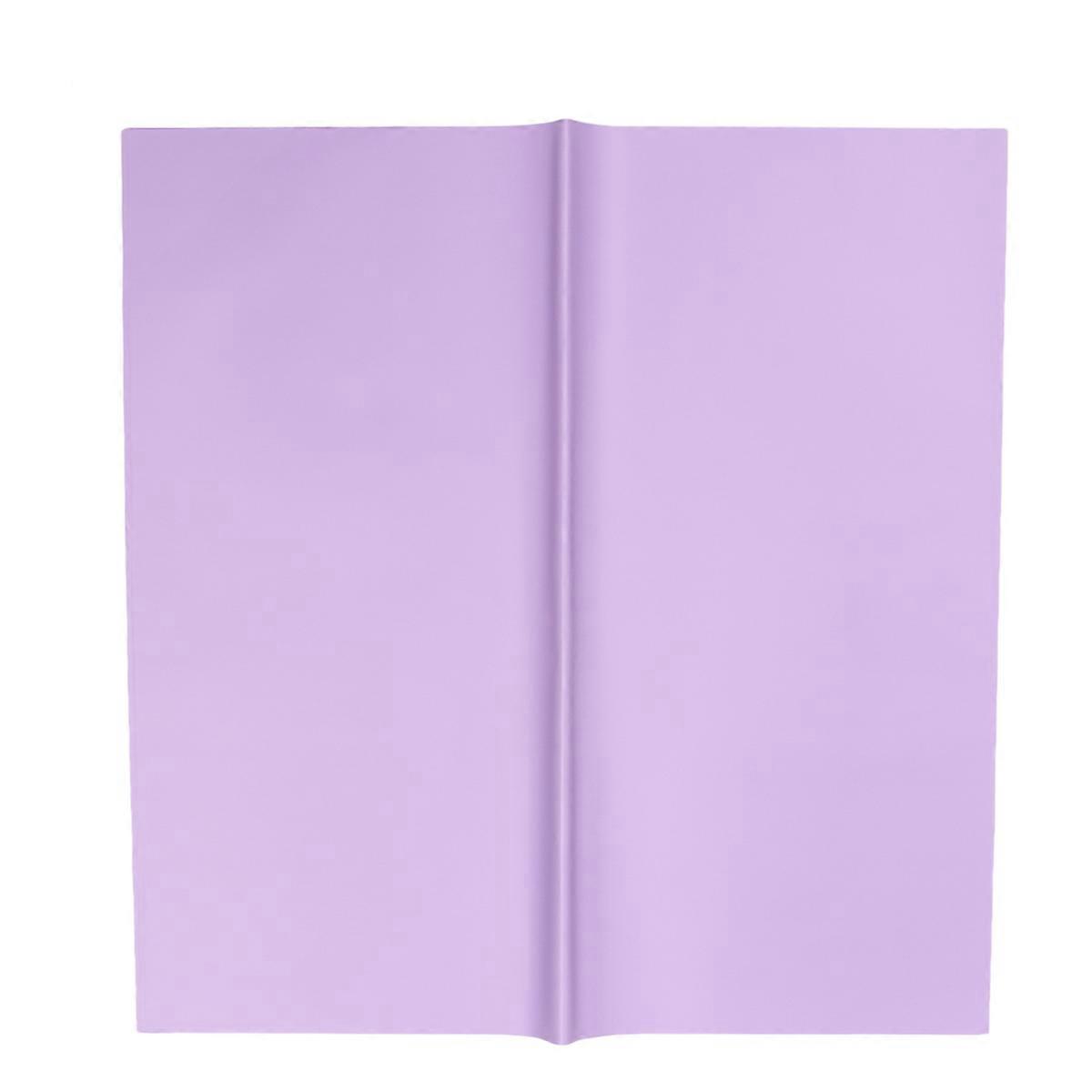 20pcs Wrapping Paper For Flower Dual Sided Colors Purple For Beautiful Packaging And Floral Decorations