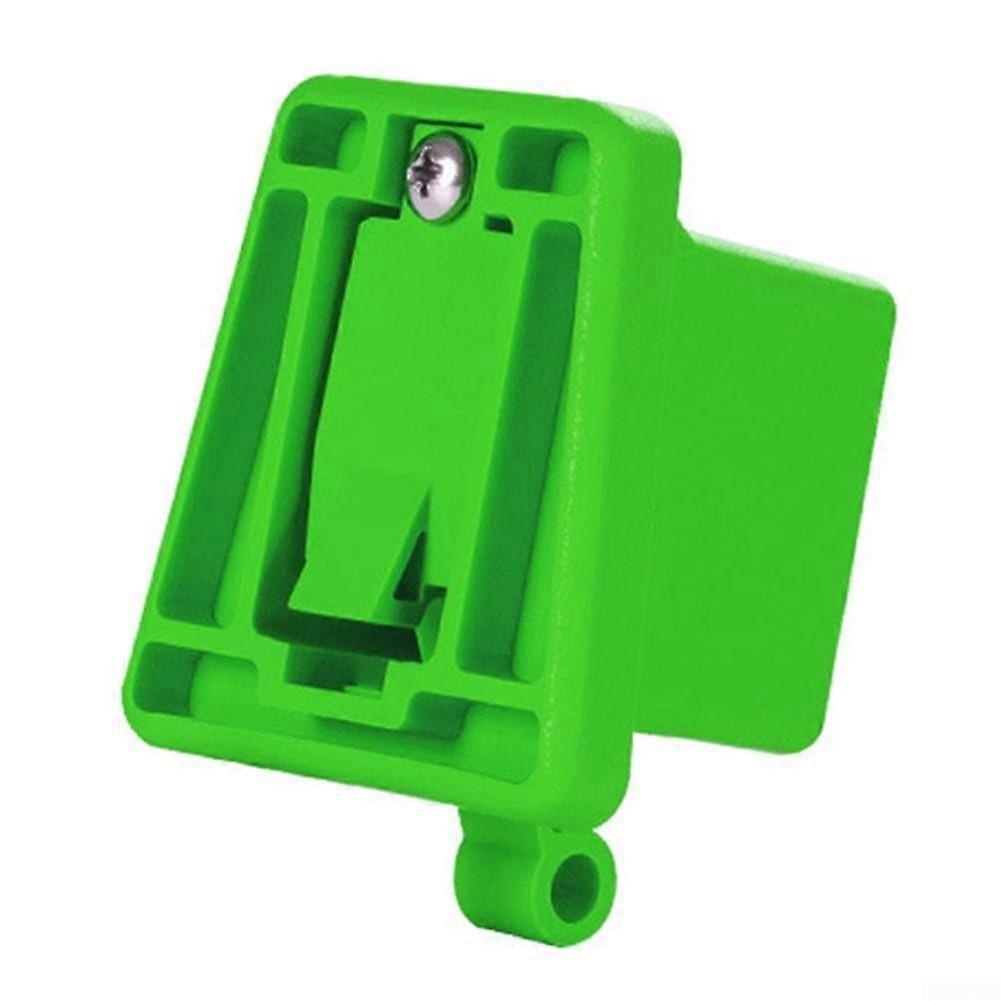 Folding Bike Front Shelf Clip Adapter Nylon Material, Compatible With Brompton And Other Folding Bike Models, Green