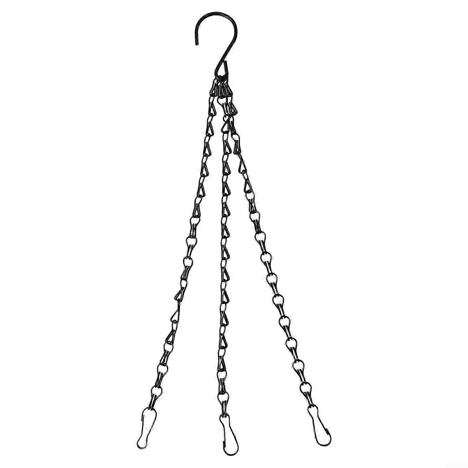 Decorative Hanging Chains for Plant Baskets - Reliable 40.5cm Replacement Chains Available Now