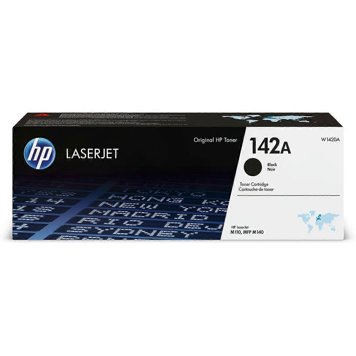Original Toner HP 142A Black