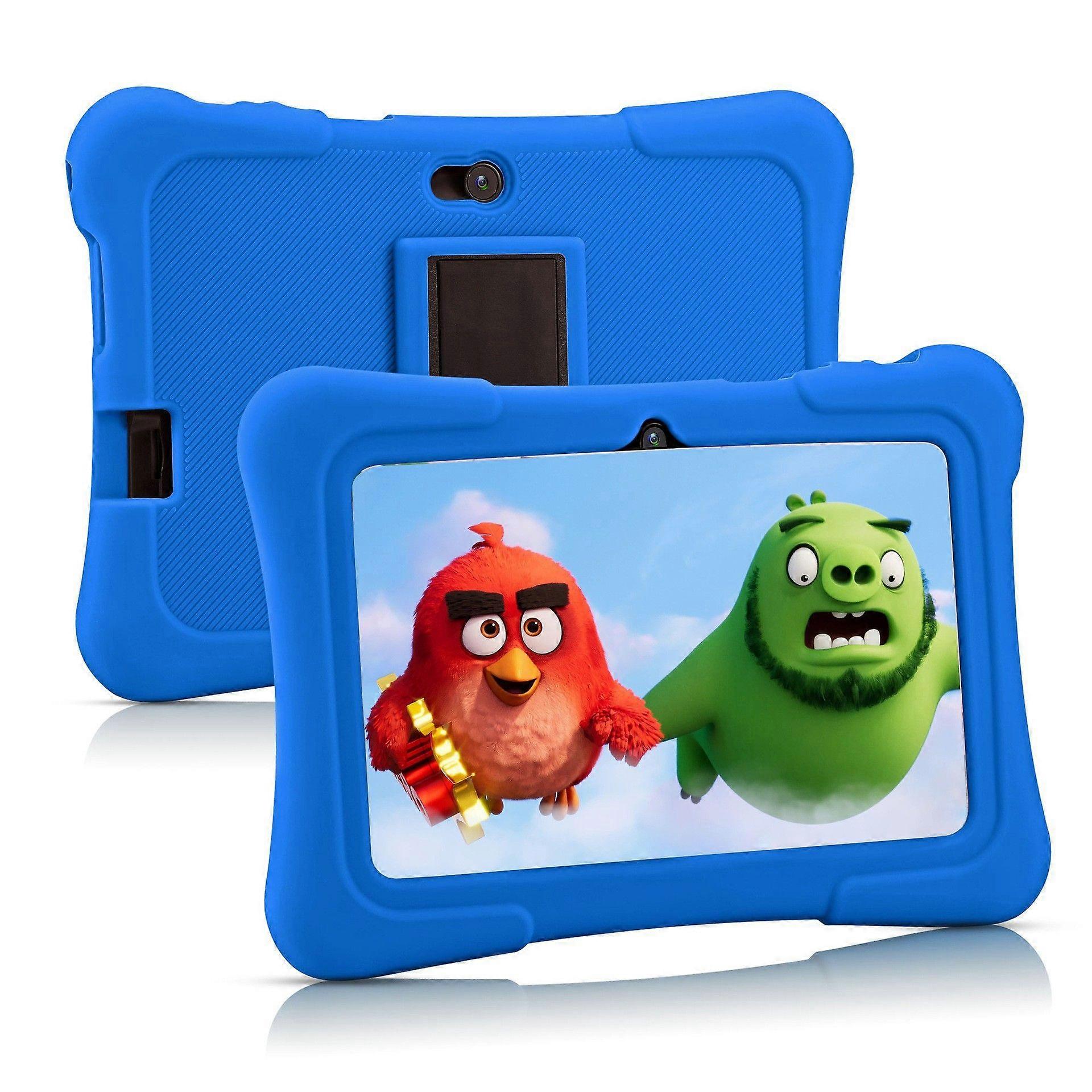 7-inch, 1+8 Android smart q88 learning game Bluetooth children's tablet computer HD screenblue