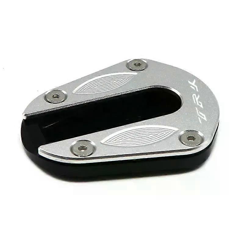 For Benelli TRK502 TRK502X TRK 502 502X Motorcycle CNC Kickstand Foot Side Stand Extension Pad Support Plate Enlarge Stand