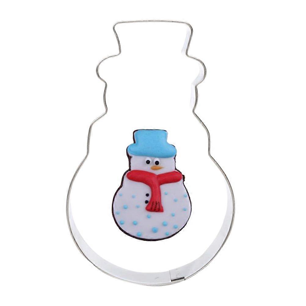 Biscuit Snowman Stainless Steel for Baking Kitchen Tool