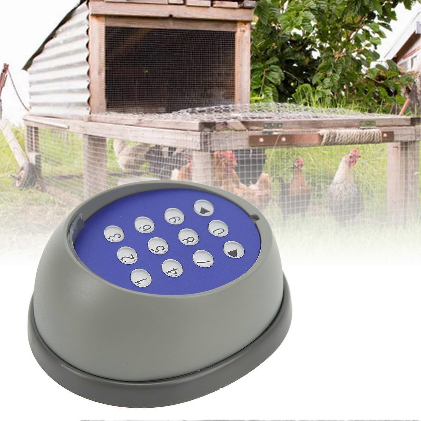 Automatic Gate Wireless Keypad Upgraded Strong Signal Heavy Duty Security Wireless Keypad for Gate Opener 