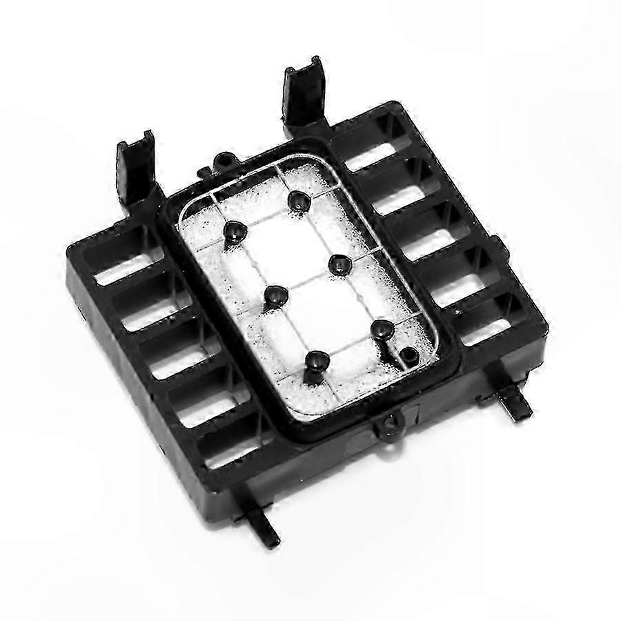 Printer Printhead Capping Station for Epson L1800 R1390 L1400 L1430 L1500W with Cap Top and Ink Pad Replacement