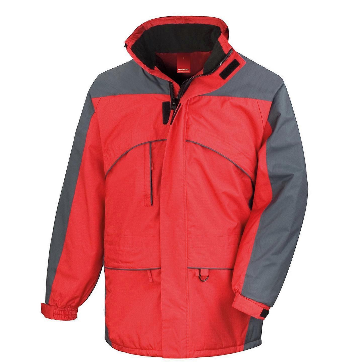 Result Mens Seneca Midweight Performance StormDri Waterproof Windproof Jacket