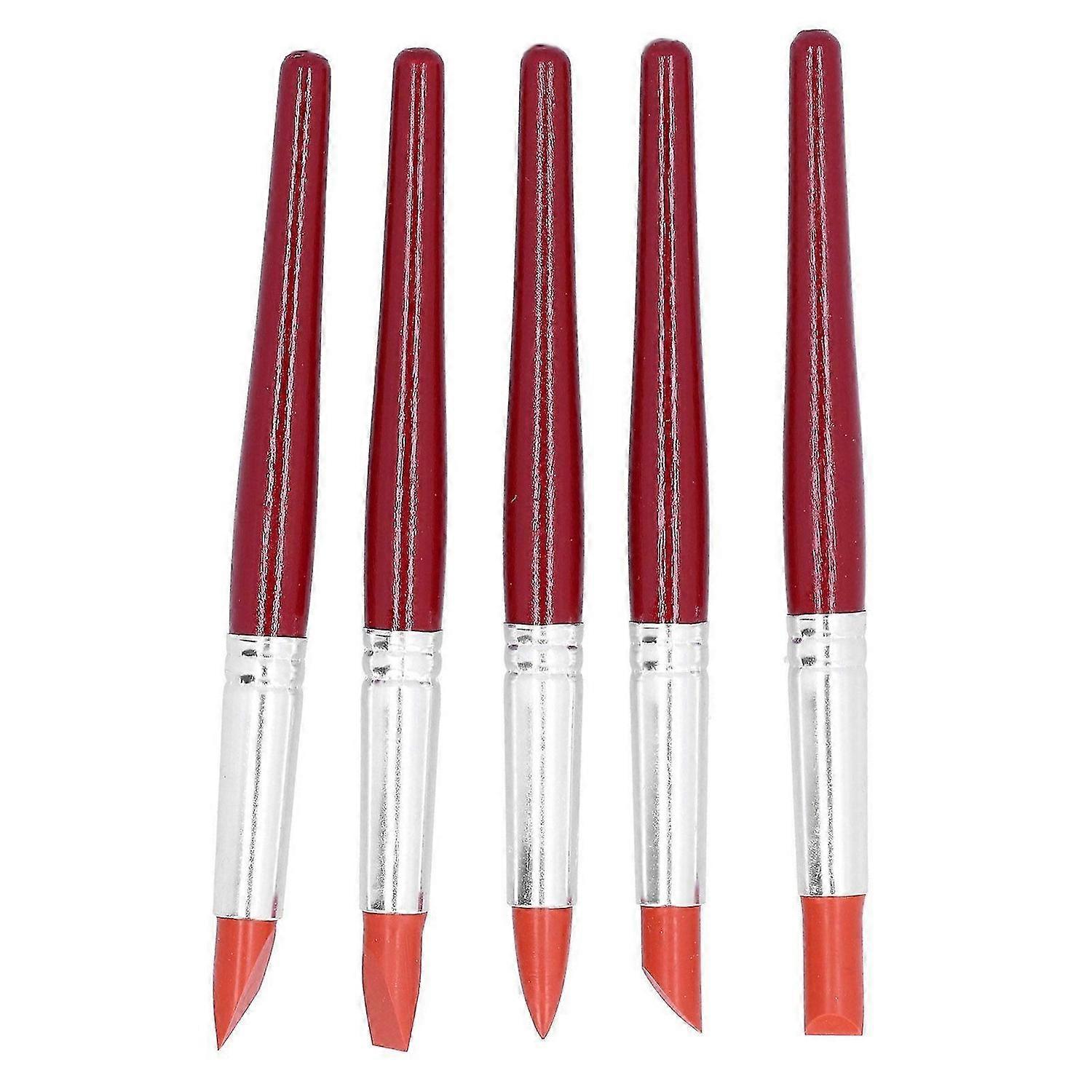2025 Latest Model Silicone Clay Sculpting Tool Portable Pottery Clay Color
