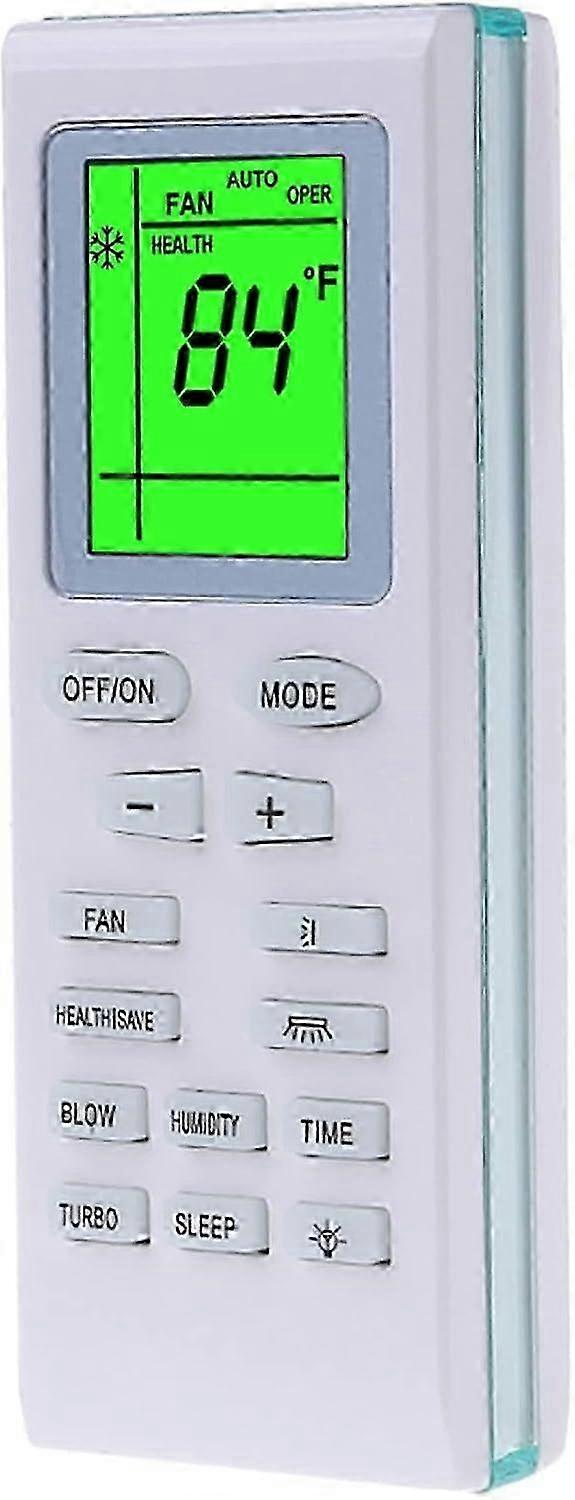 Replacement for CIAC Air Conditioner Remote Control for Model CH43DX009-H3H1H
