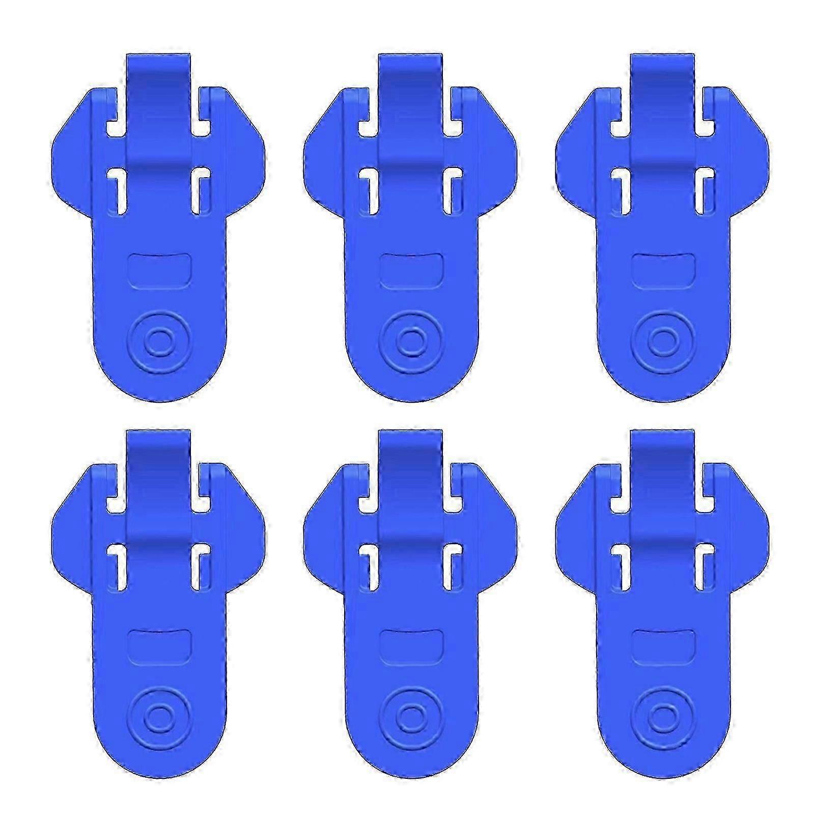 6pcs Easy Can Opener Non-Slip Portable Sealed Drink Beer Cola Opener for Home Kitchen