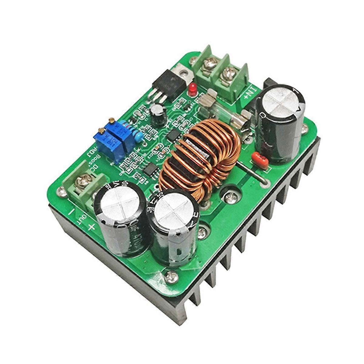 600W DC-DC Boost Module Power Supply Step Up Constant Current Voltage 12v-60V to 12v-80V Booster Converter
