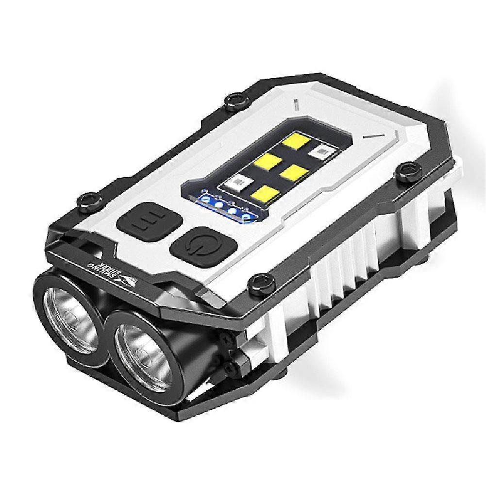 Super Bright Powerful Pocket Torch Light LED Multifunctional Linterna Magnetic