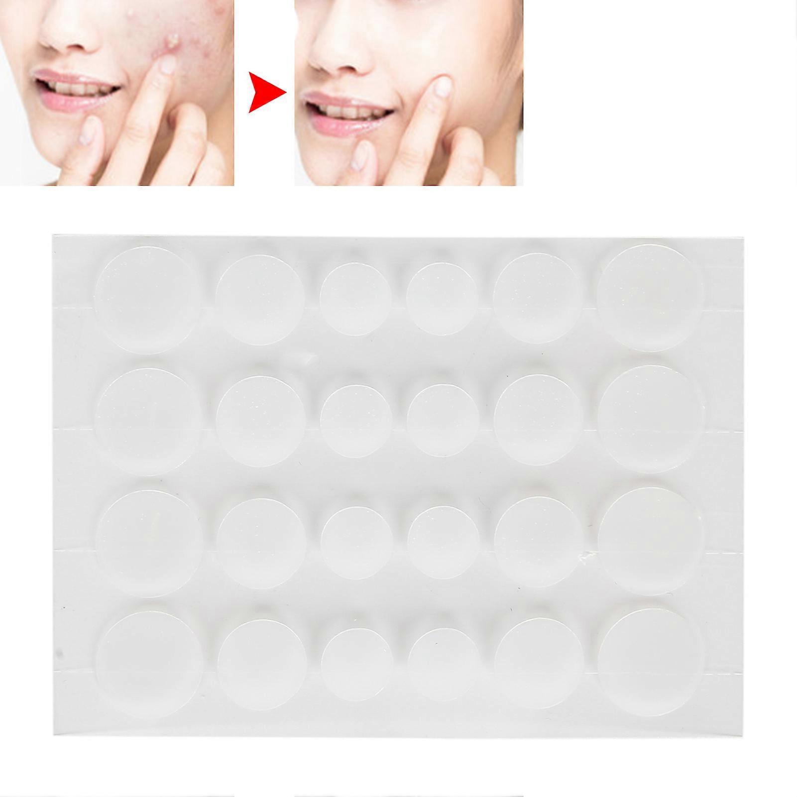 Transparent Hydrocolloid Acne Patch 24pcs Ultra-Thin Skin Repair
