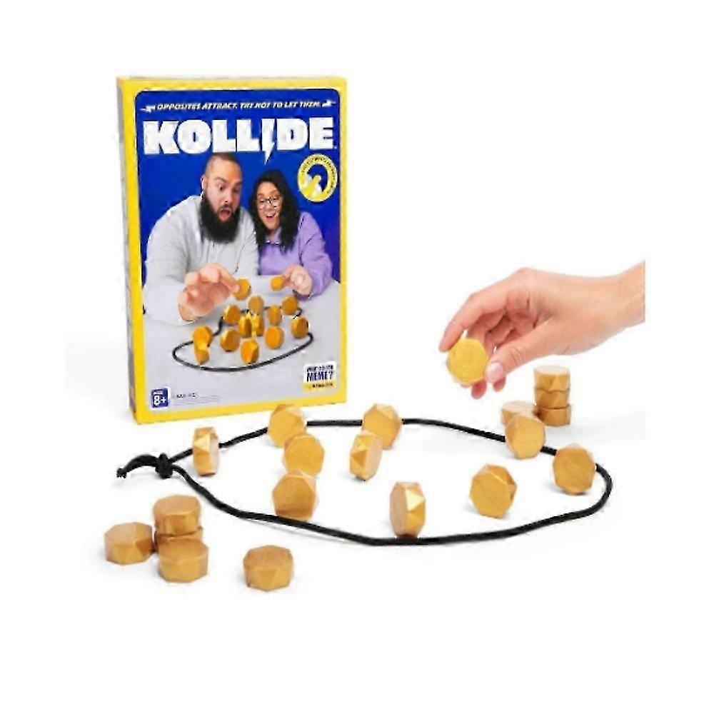 Kollide - The Game of Magnetic Attraction, Magnetic Chess Game, Strategy Board Games for Kids and Adults by Relatable