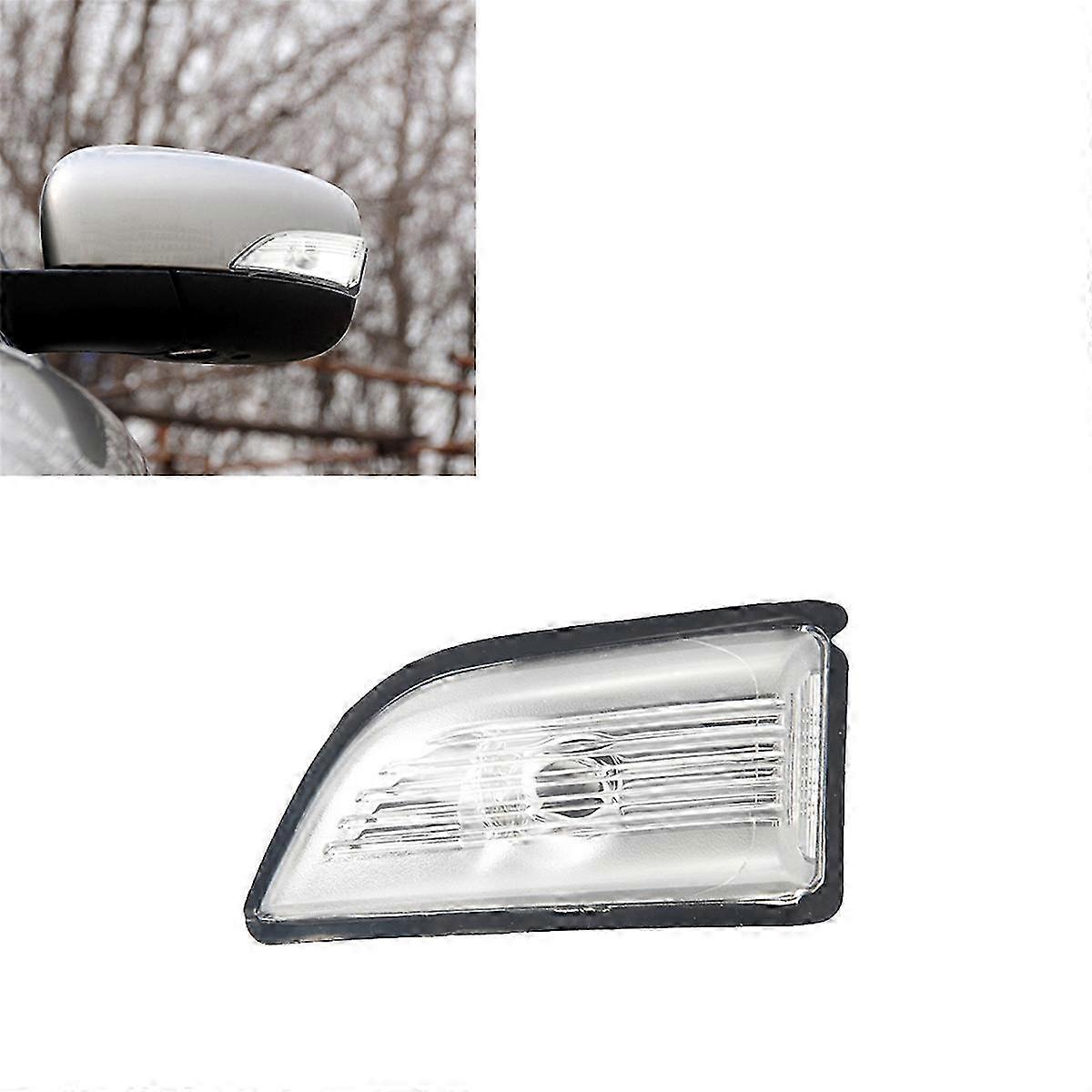 Replacement lens cover for XC60 mirror turn signal - 2009-2013 indicator light