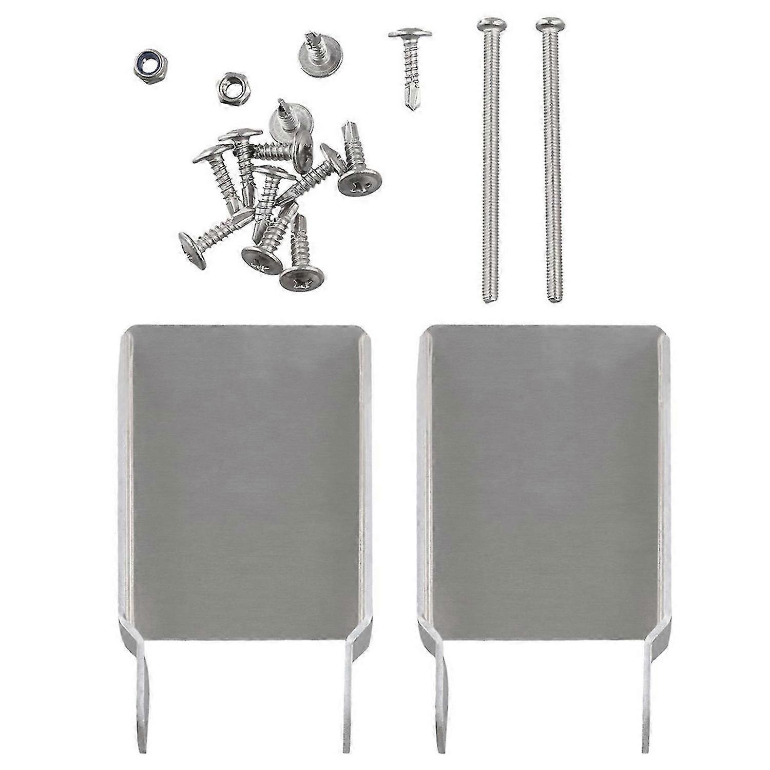 Front Storage Lid Replacement Hinge Kit For Sportsman