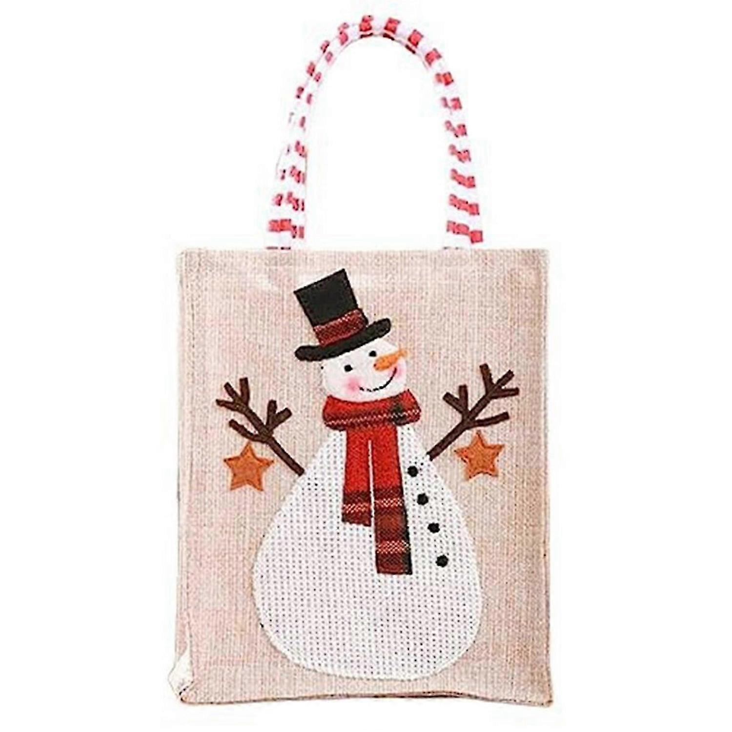 Bags - Pattern with Handle Holiday Gift Bags