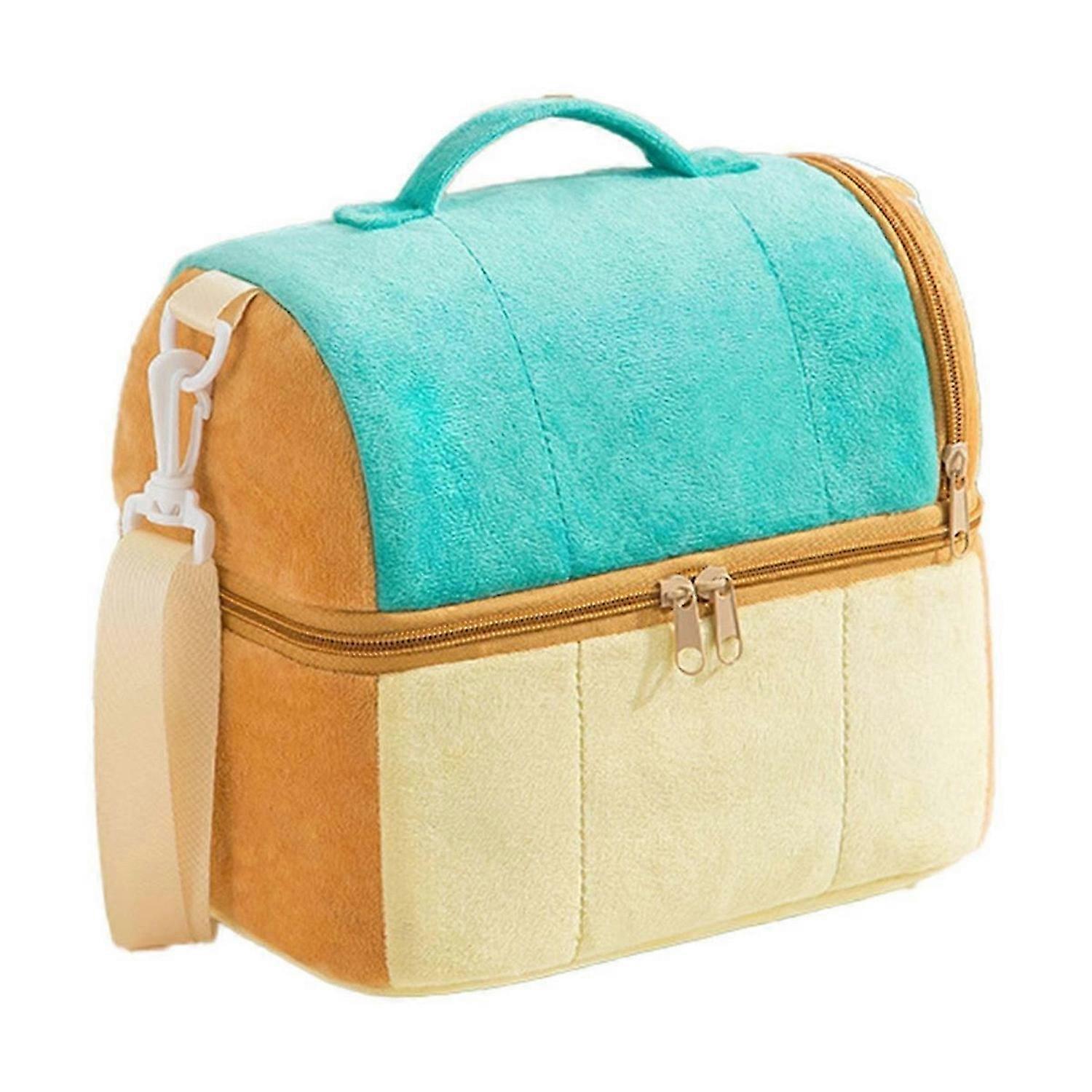 Insulated Lunch Bag Reusable Lunch Box A