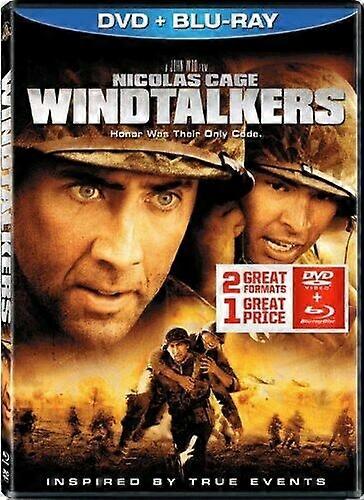 Windtalkers [Blu-ray] [2002] [US Import] Blu-ray Region 2