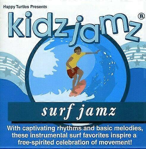 Kidz Jamz Surf Jamz CD