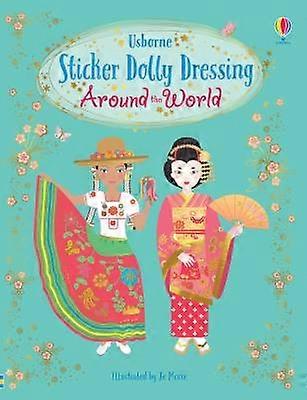 Sticker Dolly Dressing Around the World