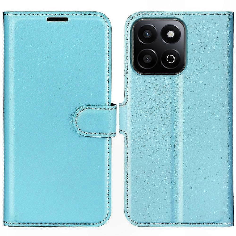 Textured Litchi Pattern Horizontal Flip Case with Holder for Phones