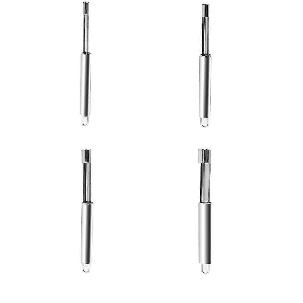 Stainless Steel Pear Home Corer Twist Kitchen Tool for Apple Core Remover Fruit